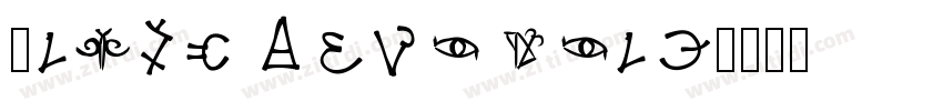 Royal Ambition字体转换